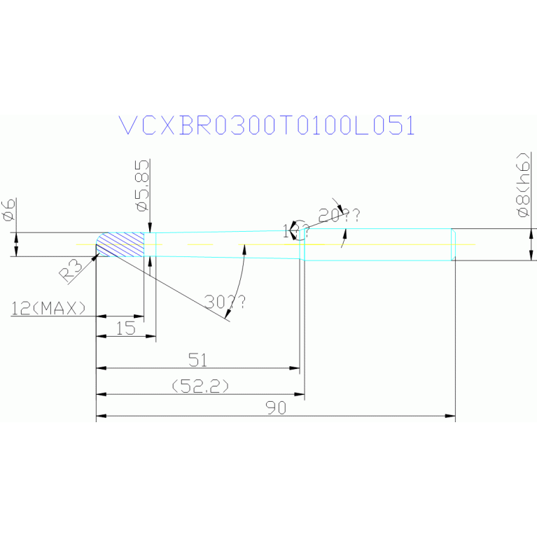 VCXBR0300T0100L051