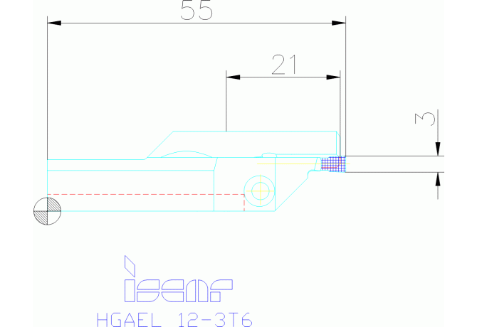 HGAEL 12-3T6