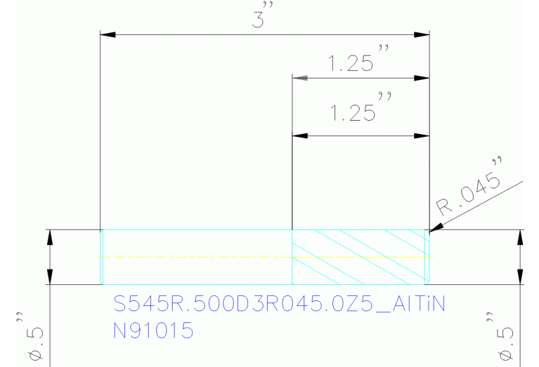 S545R.500D3R045.0Z5 ALTIN