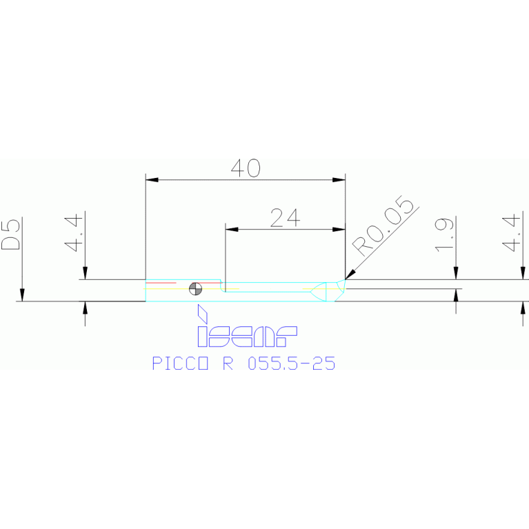 PICCO R 055.5-25 IC908