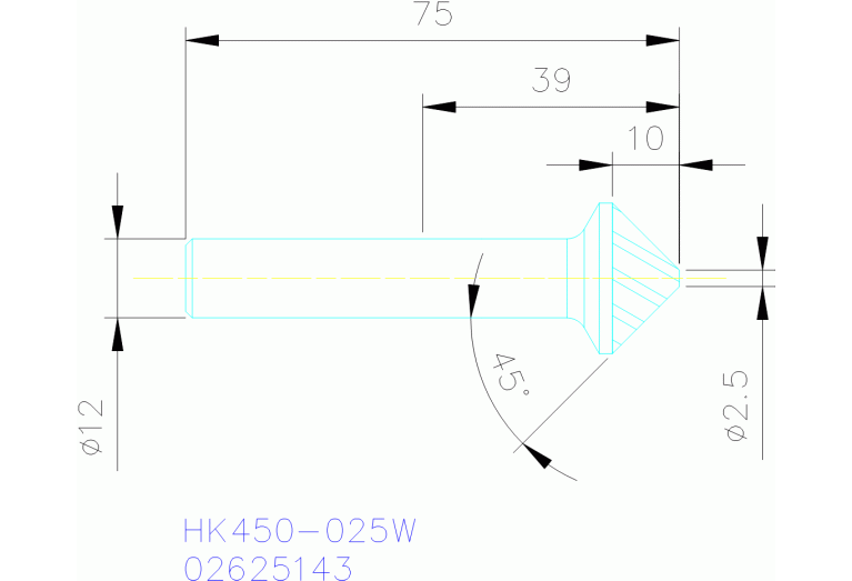 HK450-025W