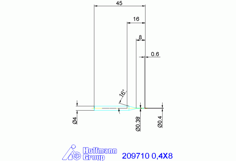 209710 0,4X8