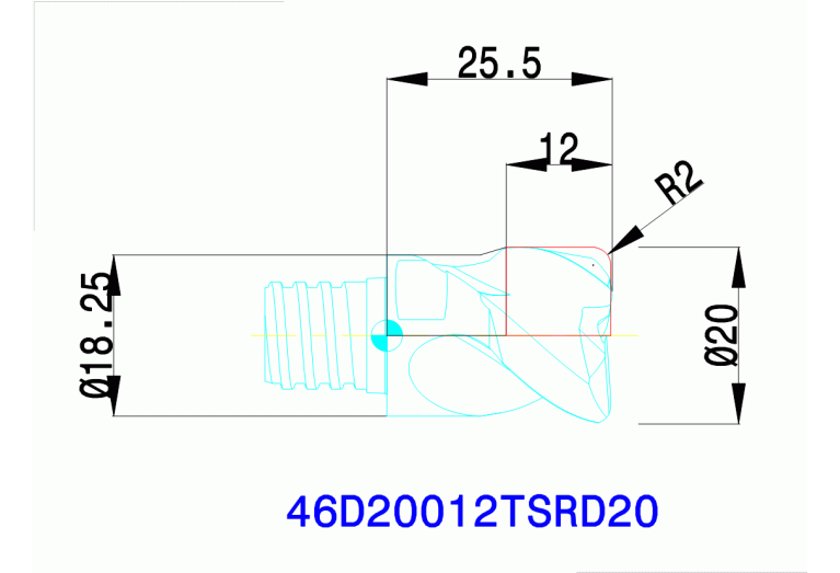 46D20012TSRD20 IN05S
