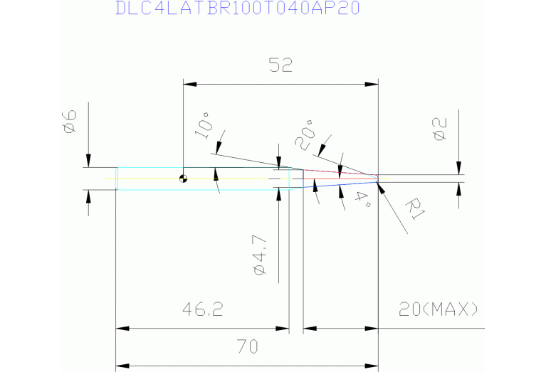 DLC4LATBR100T040AP20