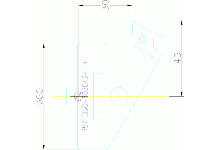 R571.05C-603043-11X