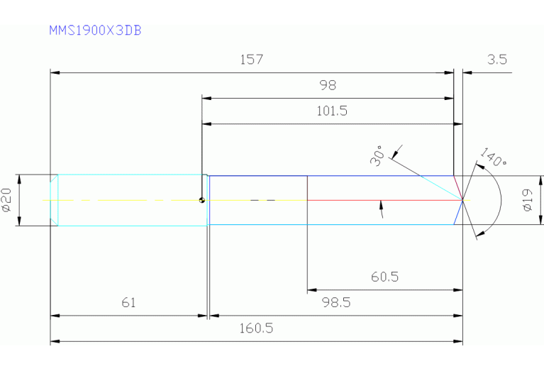 MMS1900X3DB DP7020