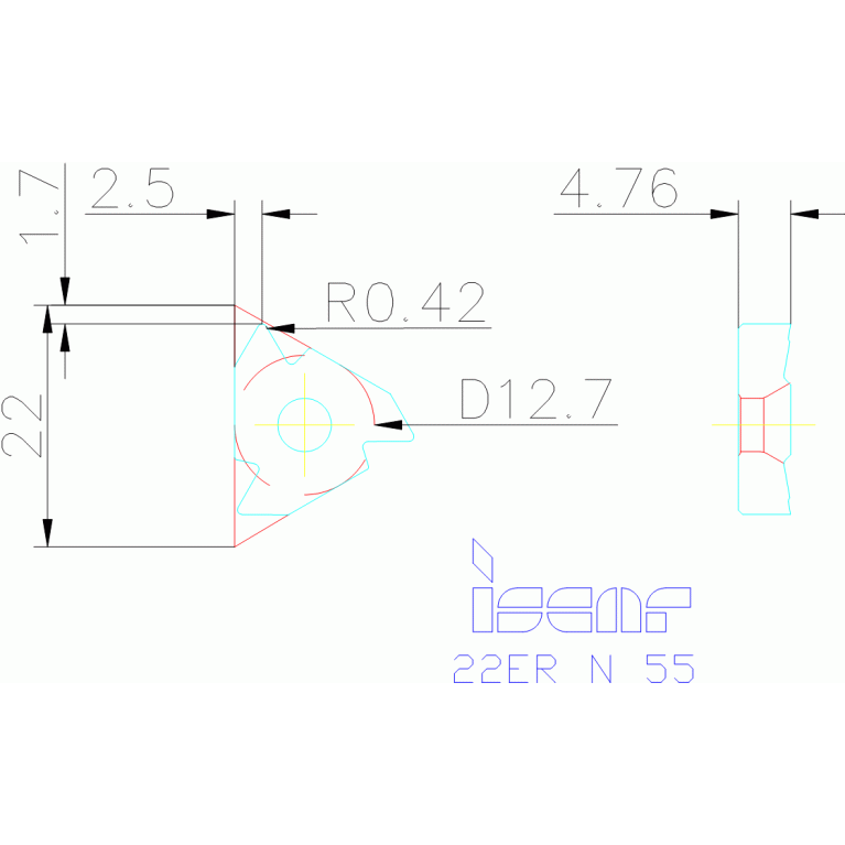 22ER N 55 IC250