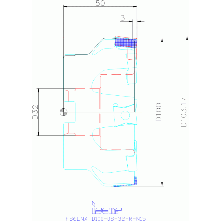 F86LNX D100-08-32-R-N15