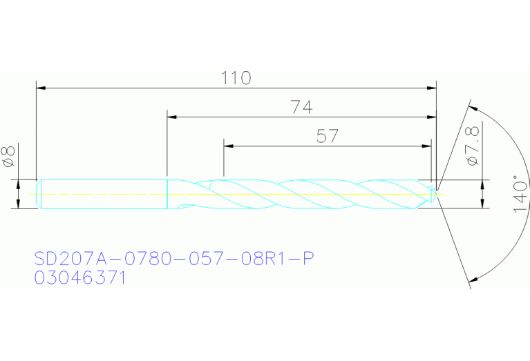 SD207A-0780-057-08R1-P