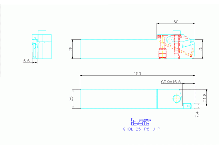 GHDL 25-P8-JHP
