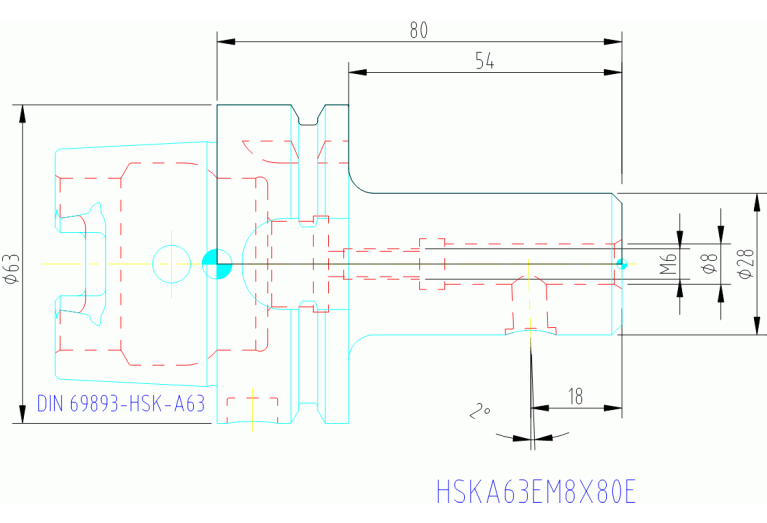 HSKA63EM8X80E