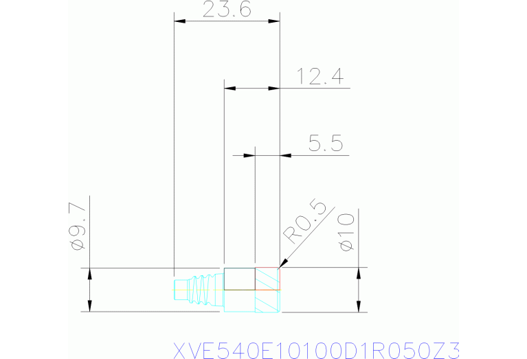 XVE540E10100D1R050Z3 SIRA
