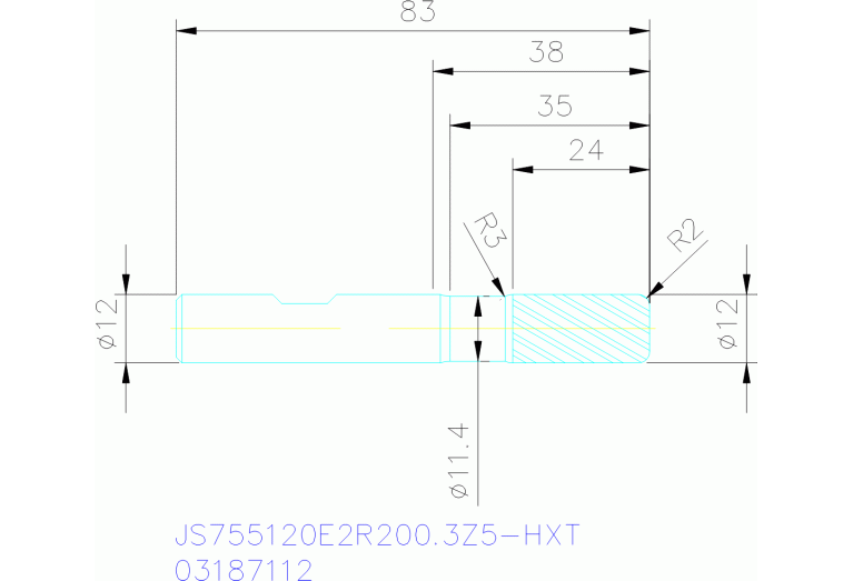 JS755120E2R200.3Z5-HXT