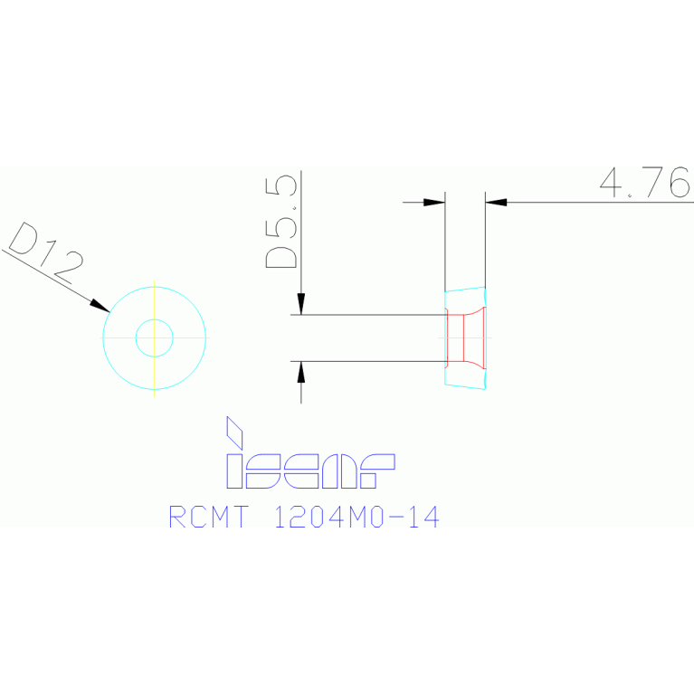RCMT 1204M0-14 IC8150