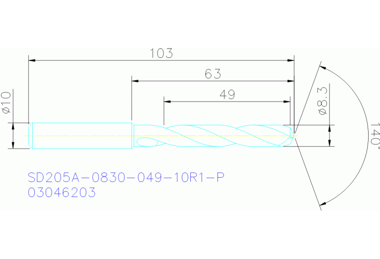 SD205A-0830-049-10R1-P