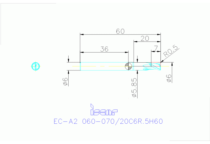EC-A2 060-070/20C6R.5H60 IC702