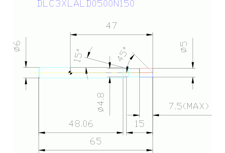 DLC3XLALD0500N150