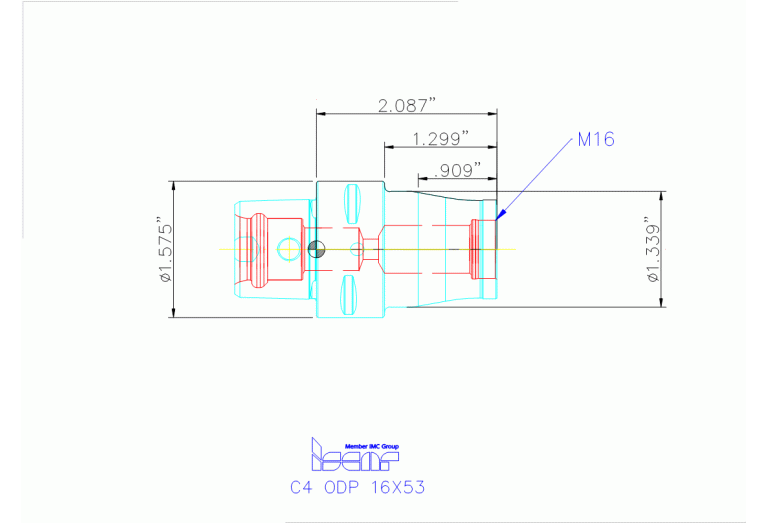 C4 ODP 16X53