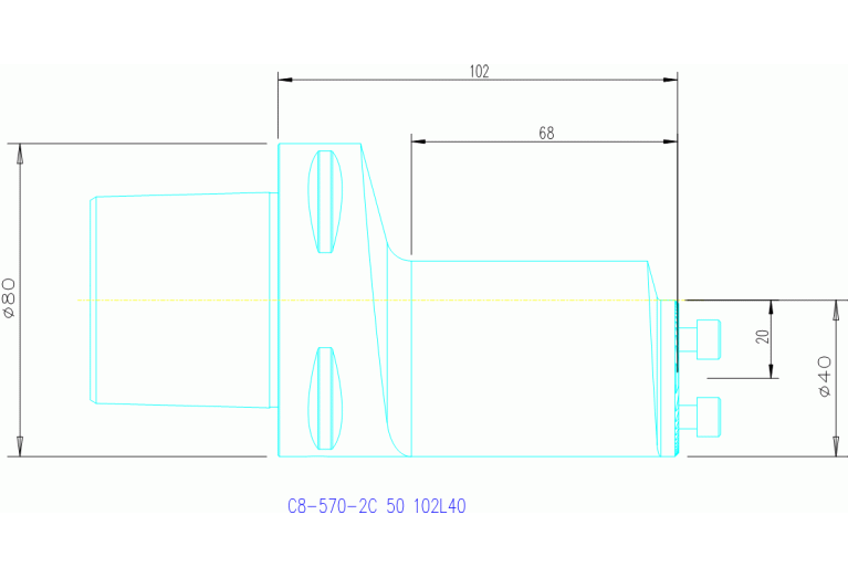 C8-570-2C 50 102L40