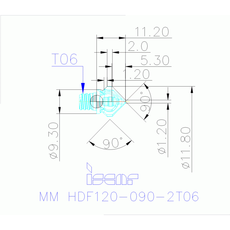 MM HDF120-090-2T06 IC908