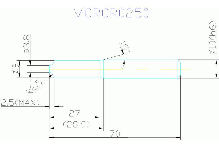 VCRCR0250