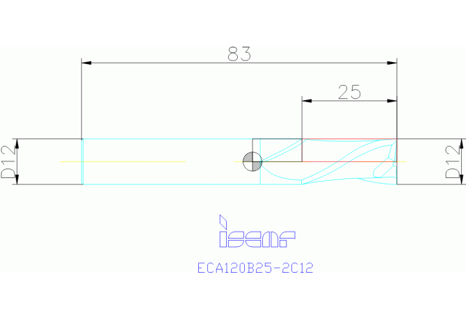 ECA120B25-2C12 IC08