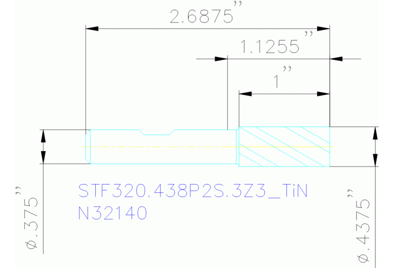 STF320.438P2S.3Z3 TIN