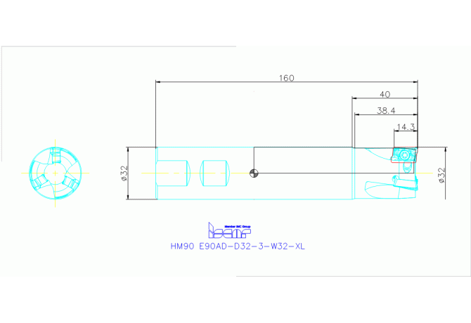 HM90 E90AD-D32-3-W32-XL