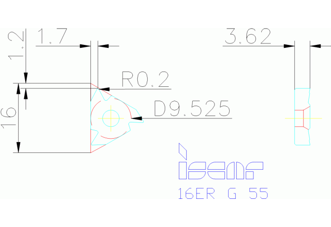 16ER G 55 IC508