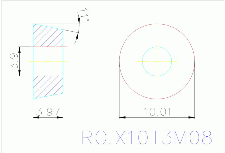 ROHX10T3M08-A57 WKP25S