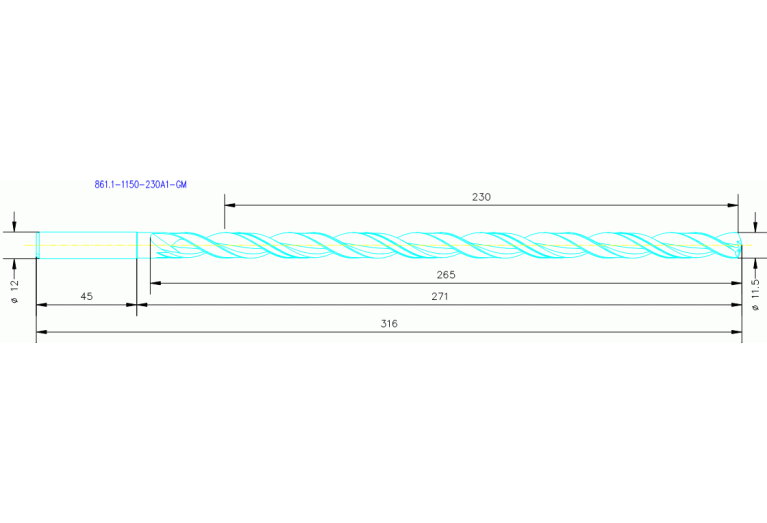 861.1-1150-230A1-GM GC34