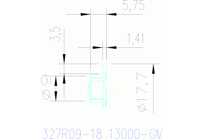 327R09-18 13000-GM 1025