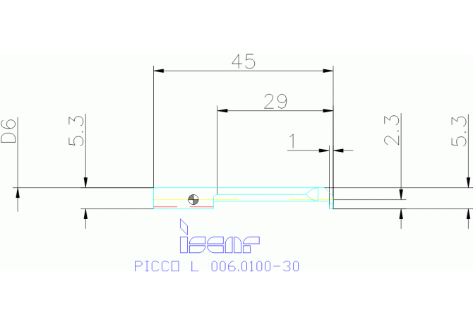 PICCO L 006.0100-30 IC228