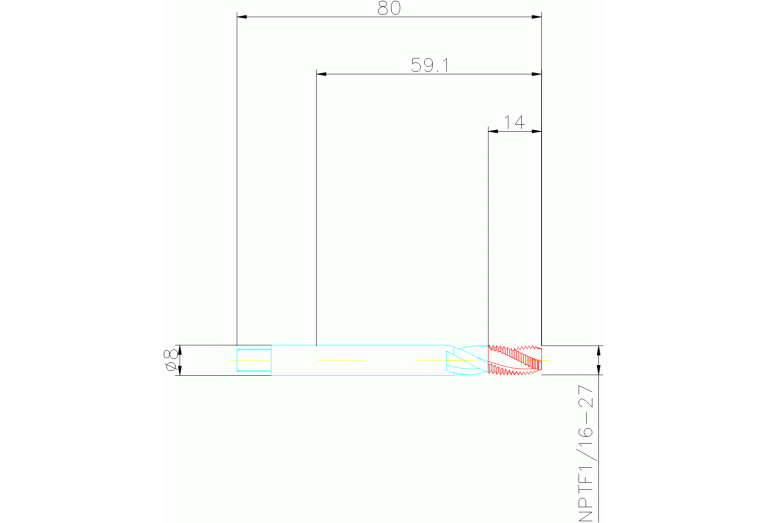 T300-MM100AM-1/16 B145