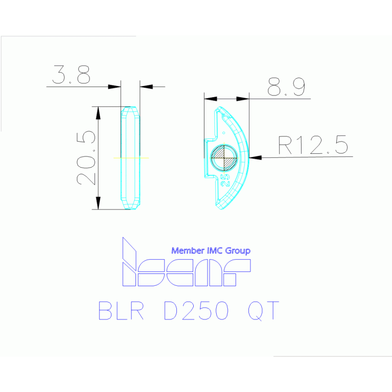 BLR D250-QT IC882