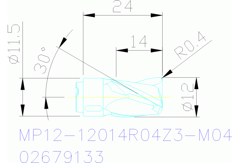 MP12-12014R04Z3-M04 MP3000