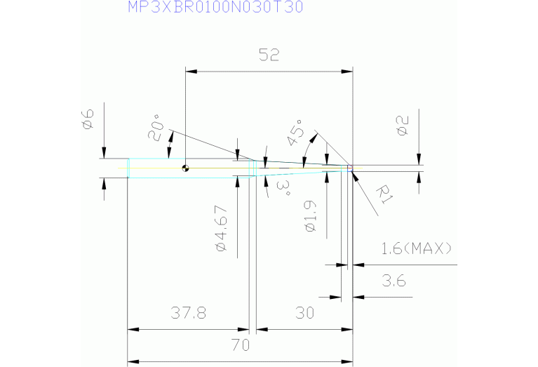 MP3XBR0100N030T30
