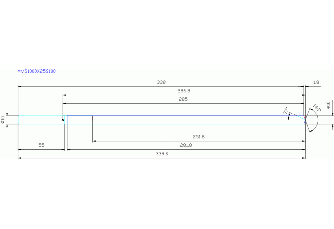 MVS1000X25S100