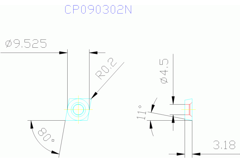 NP-CPGB090302FS2 BC8105