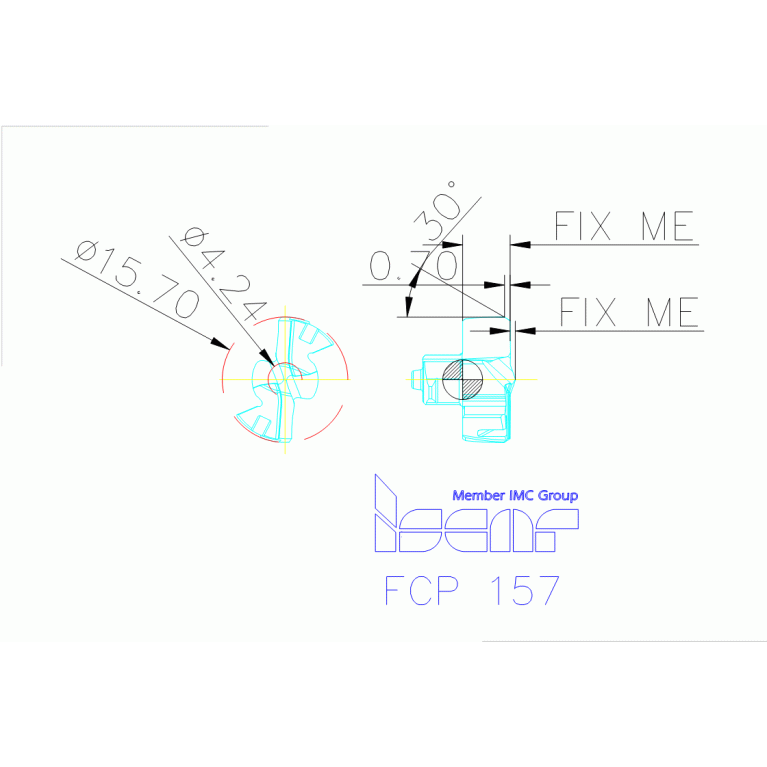 FCP 157 IC908