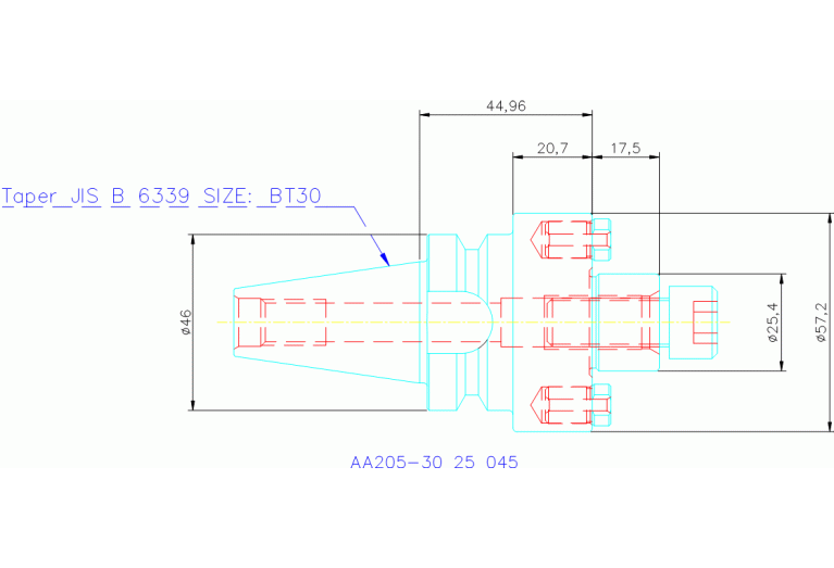 AA205-30 25 045