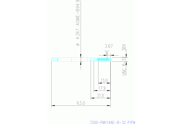 T200-PM114AE-8-32 P1PM
