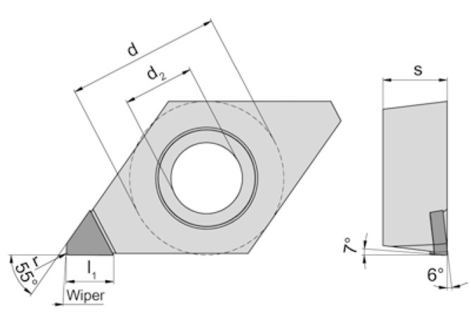 DCGT11T304L.W.H6 PD70