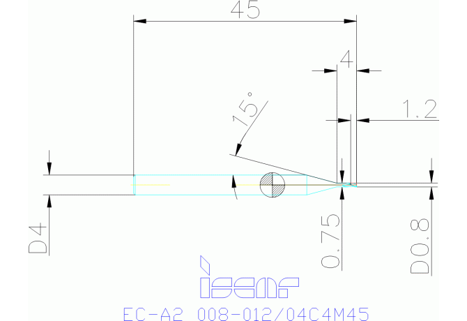 EC-A2 008-012/04C4M45 IC903