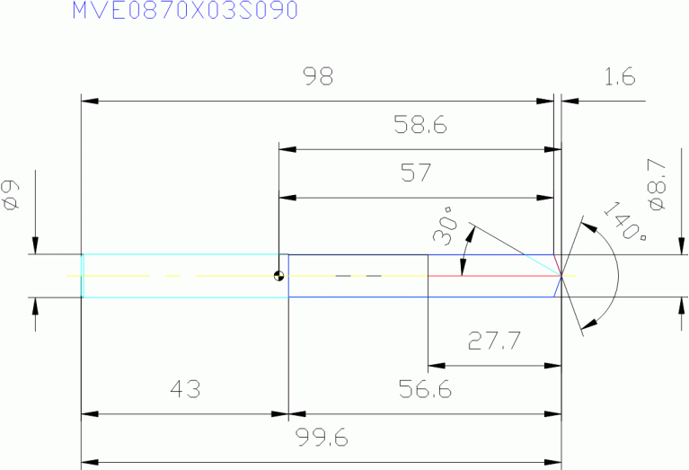 MVE0870X03S090 DP1020
