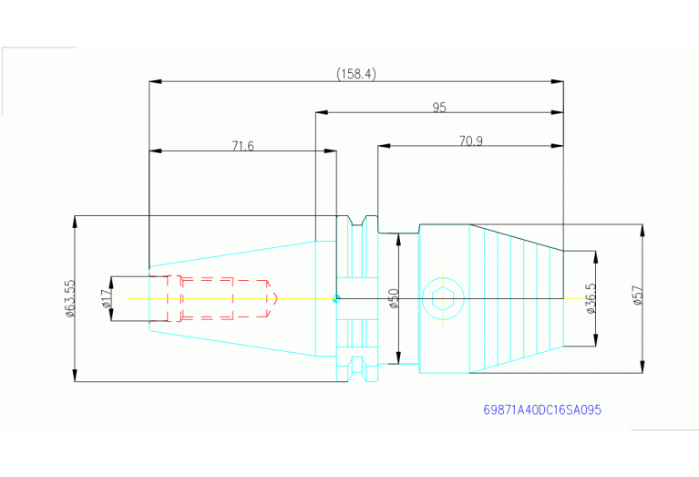 69871A40DC16SA95