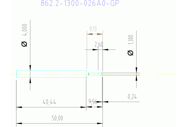 862.2-1300-026A0-GP X2BL