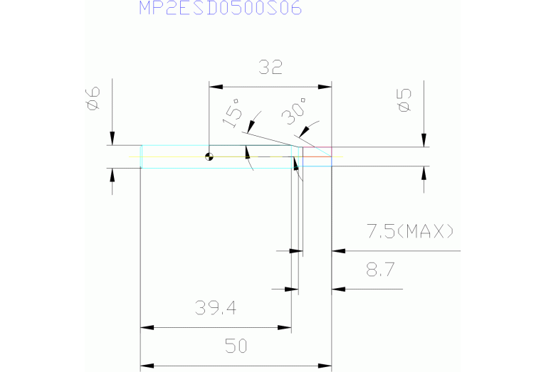 MP2ESD0500S06