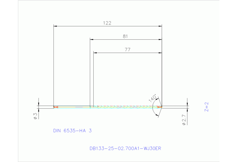 DB133-25-02.700A1-WJ30ER