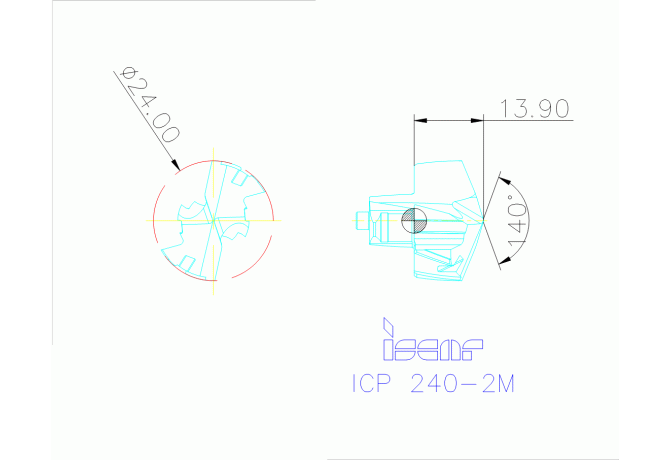 ICP 240-2M IC908